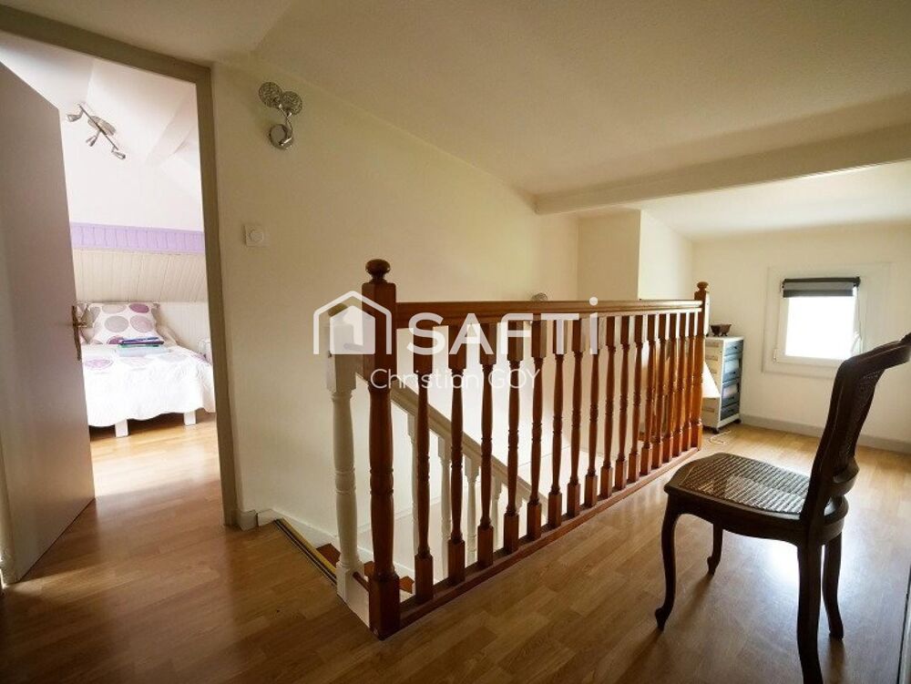 Vente Maison - 69720 - St BONNET DE MURE - 135 M² HABITABLE - 4 CHAMBRES - CENTRE VILLE  A PIED - Saint-bonnet-de-mure