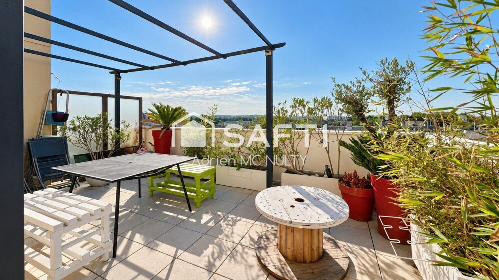 Vente Appartement Duplex 80 m², rooftop, 3 chambres et 2 parkings Orly