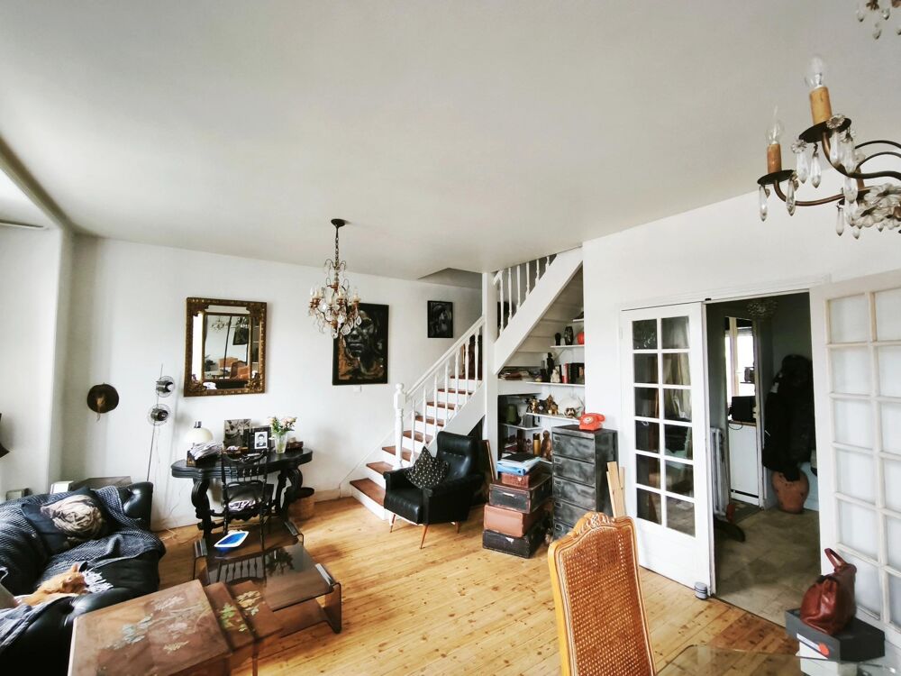 Duplex de charme au coeur de St Pasquier