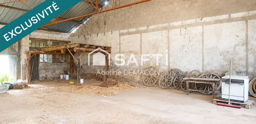 Vente Maison Grange / Hangar avec terrain constructible Jametz