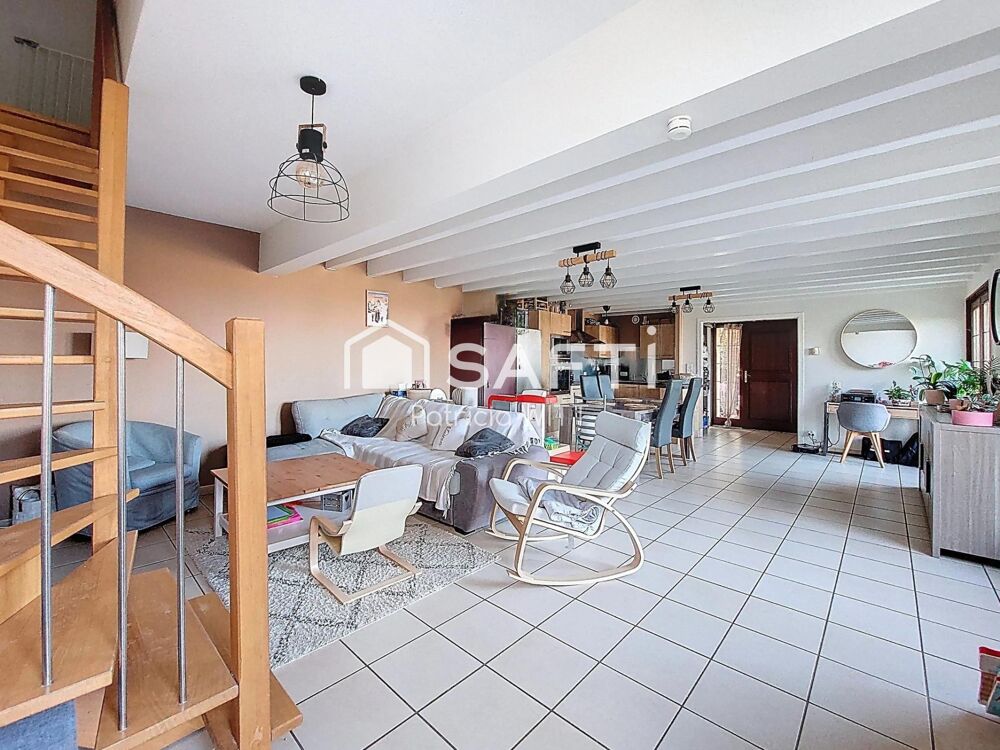 Maison de 2008, Allinges (74200), DPE D