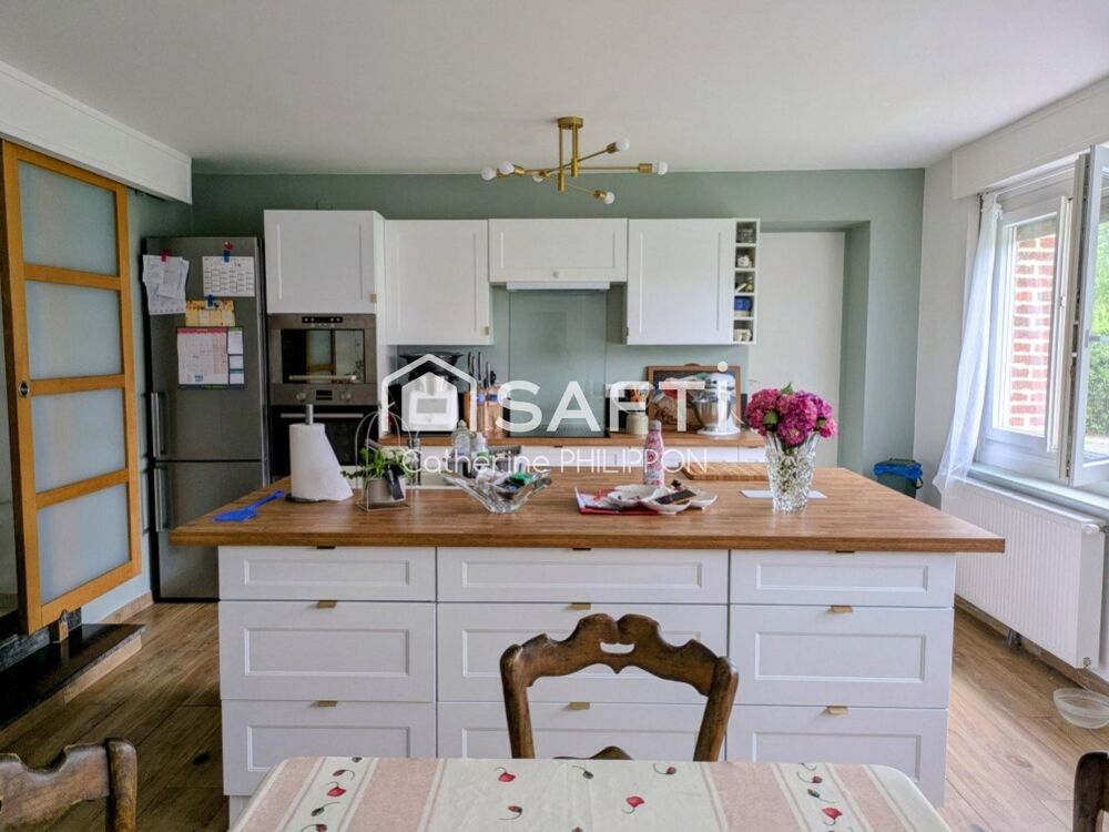 Vente Maison Grande et belle maison traditionnelle de 191 m2 dans un village prisé de l'avesnois Hecq