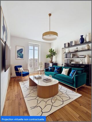  Appartement � vendre 3 pi�ces 65 m�