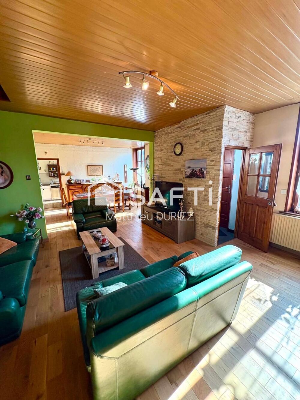 Vente Maison QUAEDYPRE MAISON 180 M² avec HANGAR 400 m² JARDIN Quaedypre