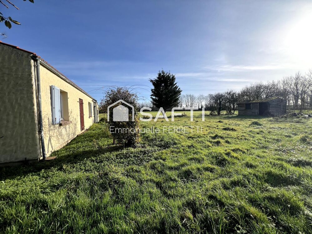 Vente Maison Maison à rénover – 120 m² – 4/5 chambres – Terrain 1 000 m² – Le Girouard Le girouard