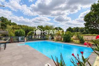 Vente Maison Villa de plain-pied, garage, piscine et vue sur les vignes Brens