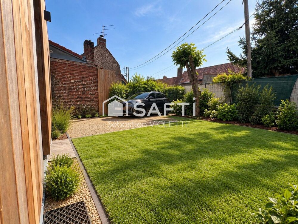 Vente Maison Maison rénovée 2 chambres – Jardin & stationnement Cysoing