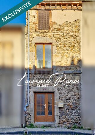  Maison  vendre 3 pices 50 m Vieille-brioude