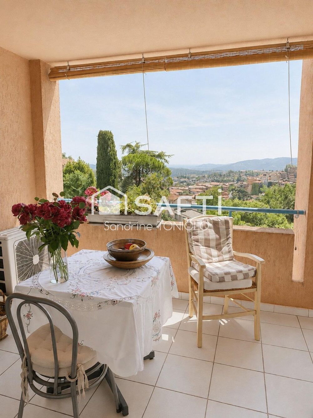 Vente Appartement Appartement deux pièce vue mer Grasse