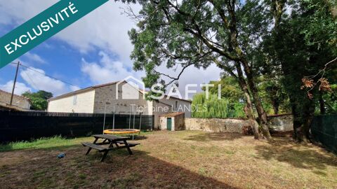   Maison avec atelier de 110m� et jardin clos Maison - 5 pi�ce(s) - 117 m�