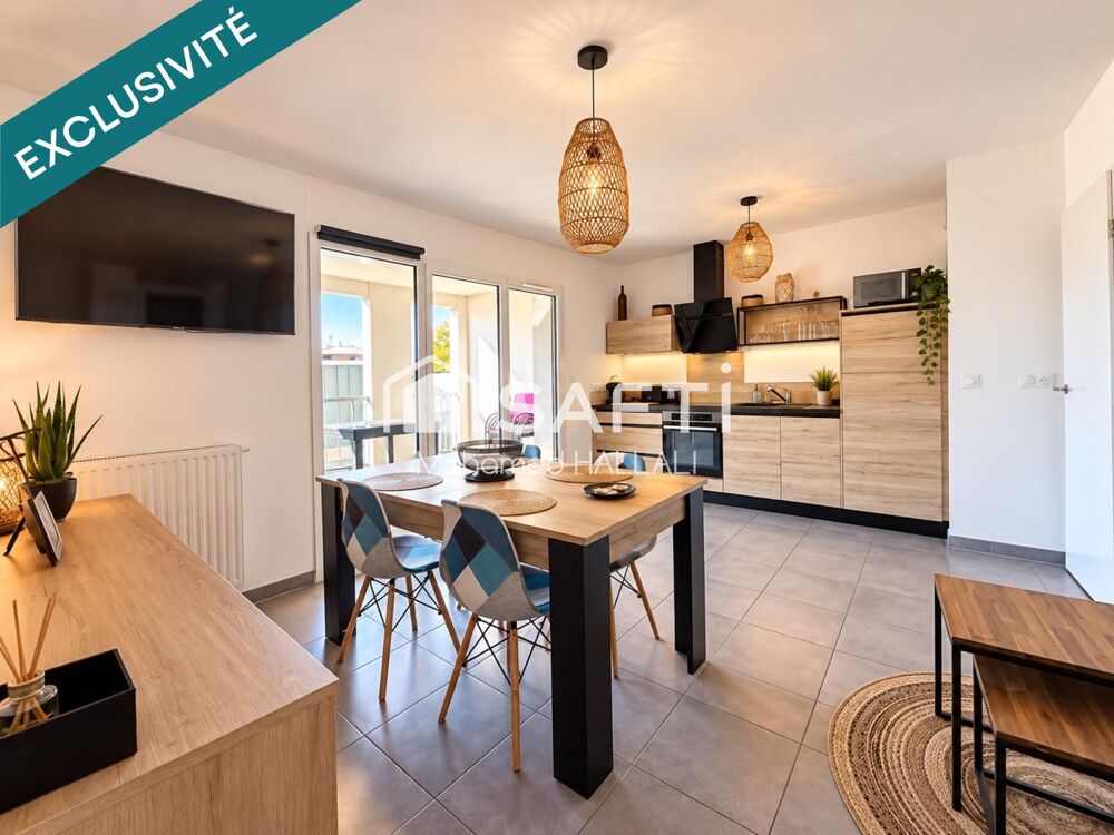 Vente Appartement T2 hyper-centre La Teste, PMR, loggia et garage La teste-de-buch