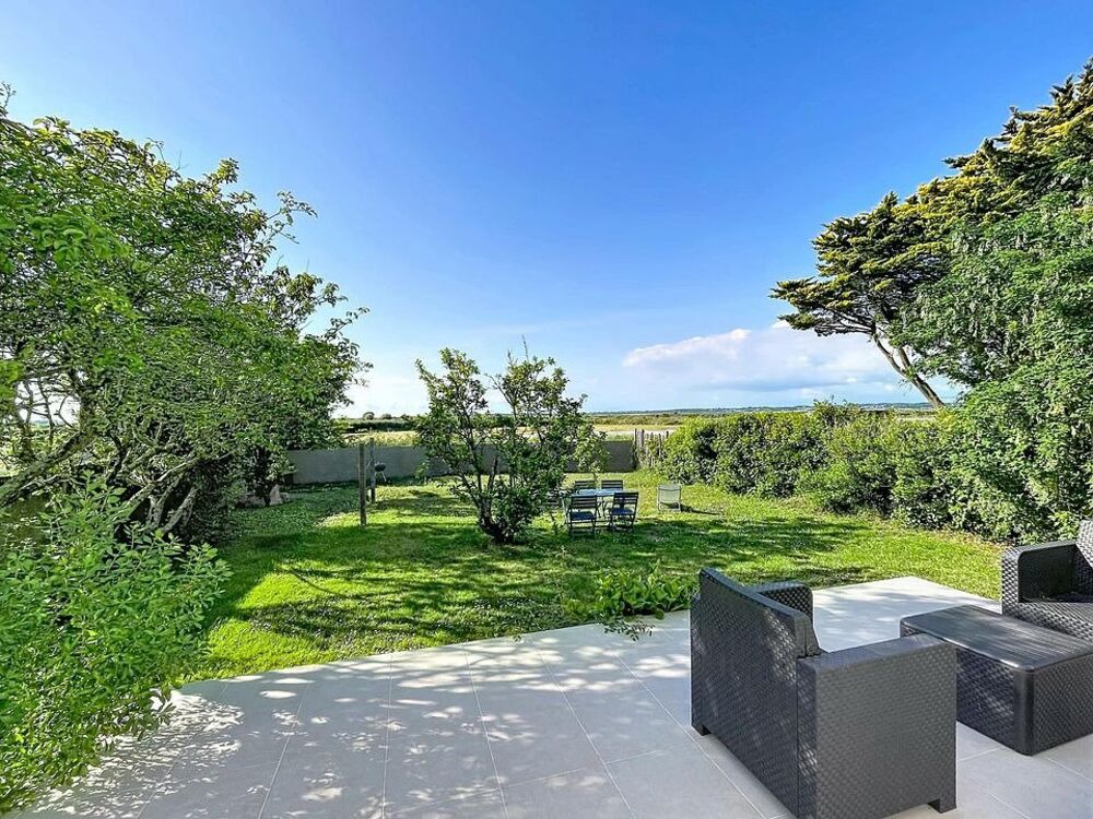 Maison rénovée avec vue exceptionnelle sur les marais salants
