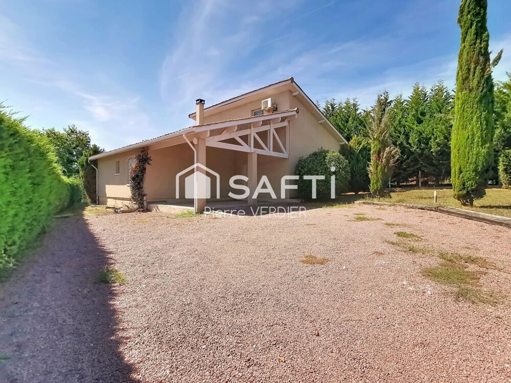 Vente Maison Calme, piscine, terrain Civrac-de-blaye