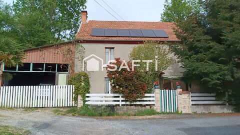   Maison avec confort moderne dans un cadre calme � Lavaveix-les-Mines Maison - 4 pi�ce(s) - 122 m�