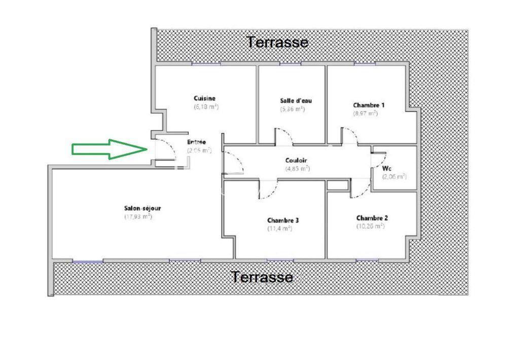  vendre  Appartement Paris 15