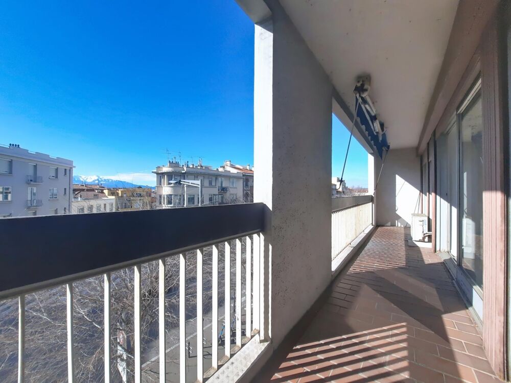 Vente Appartement Résidence Le Palace – T2 de 59 m² avec cave, Balcon, Vue Canigou et Piscine Perpignan