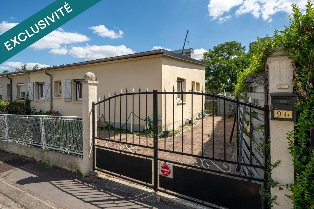 Maison de plain pied 70m²