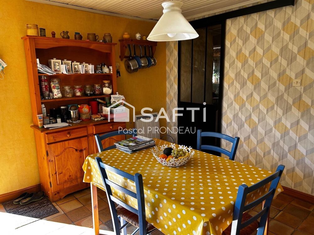MAISON STYLE LONGÈRE 123M2 BOURGUEIL