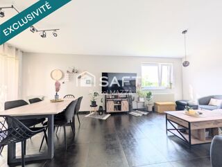 Vente Appartement 3P de 77,20m² avec terrasse, cave et garage Huningue