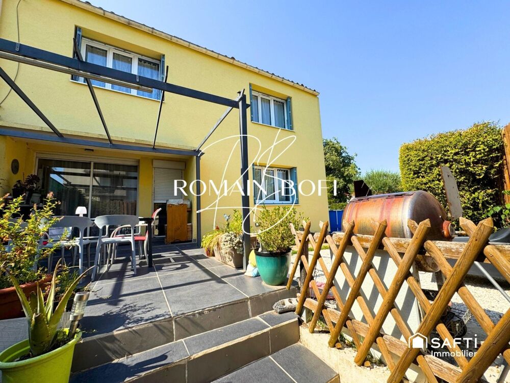Vente Maison Maison 5 pièces 118m2 sur 427m2 de terrain Alès