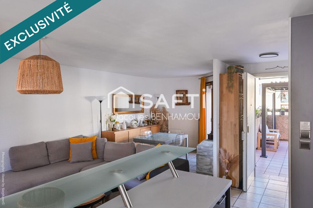 maison T4 + box + terrasse