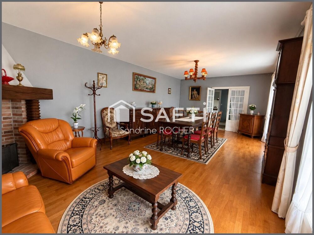 Vente Maison Maison de plain-pied avec terrain arboré et dépendance Mareuil en perigord