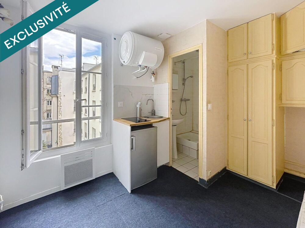 Vente Appartement Un diamant à polir Paris 9