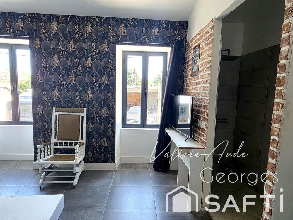 Vente Maison Ancienne bâtisse rénovée esprit loft - 4 chambres avec salle d'eau Saint-martin-du-puy