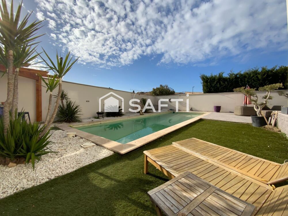 Vente Maison A GIGNAC, VILLA 4 CHAMBRES Gignac