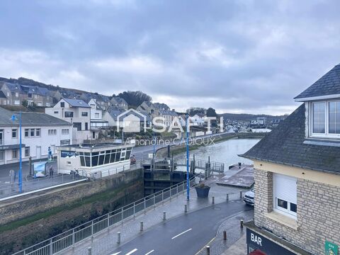 situ&eacute;e &agrave;  Port en Bessin avec vue sur la mer 2782000 14520 Port-en-bessin-huppain
