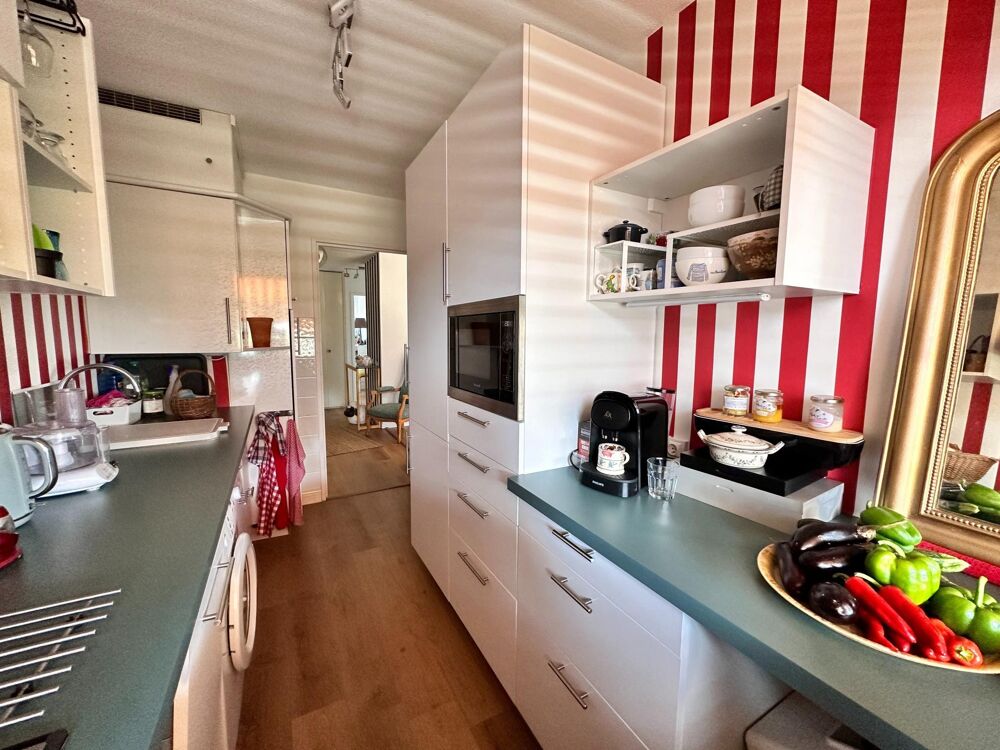 Vente Appartement BORDEAUX CAUDERAN Eglise :T3 rénové, 2 ch, garage, cave, balcon Bordeaux