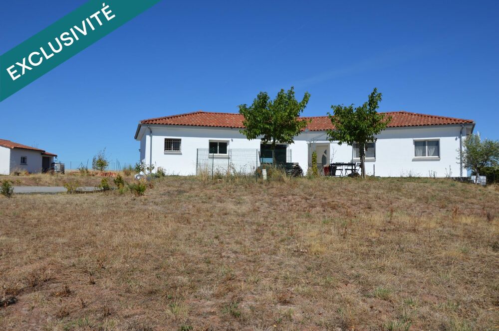 Vente Maison Très belle demeure moderne offrant de beau volume, quatre chambres, terrain de plus de 2500m2 Belmont-sur-rance