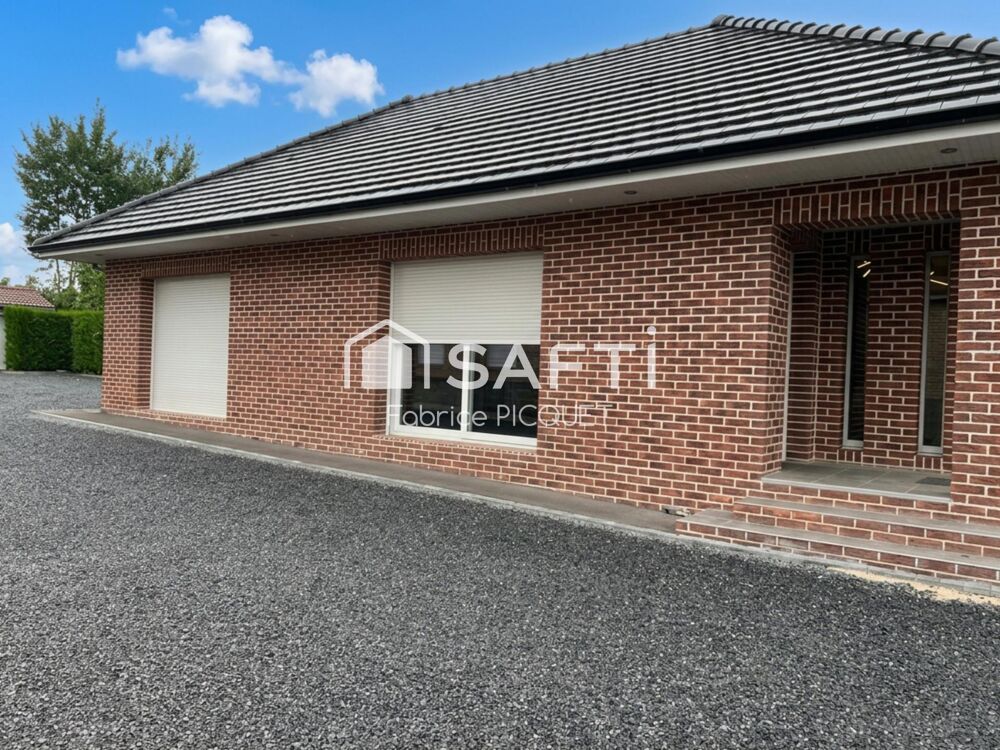 Pavillon individuel de plain pied