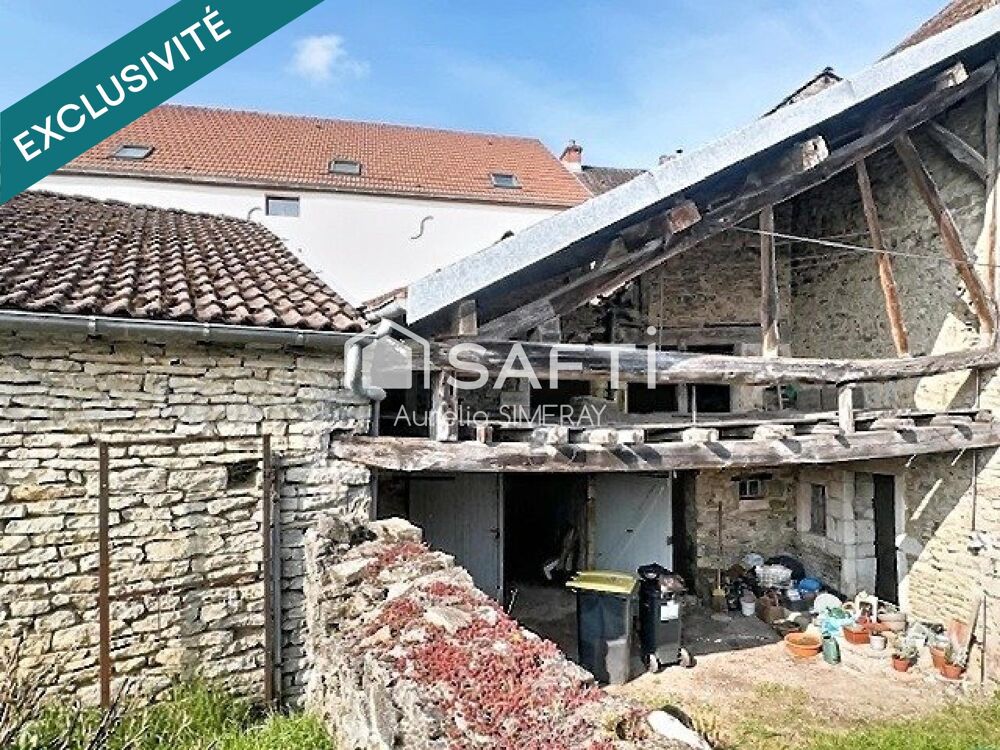 Ensemble grange longère à rénover