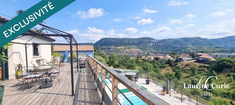 Maison T5 185m² avec garage et piscine