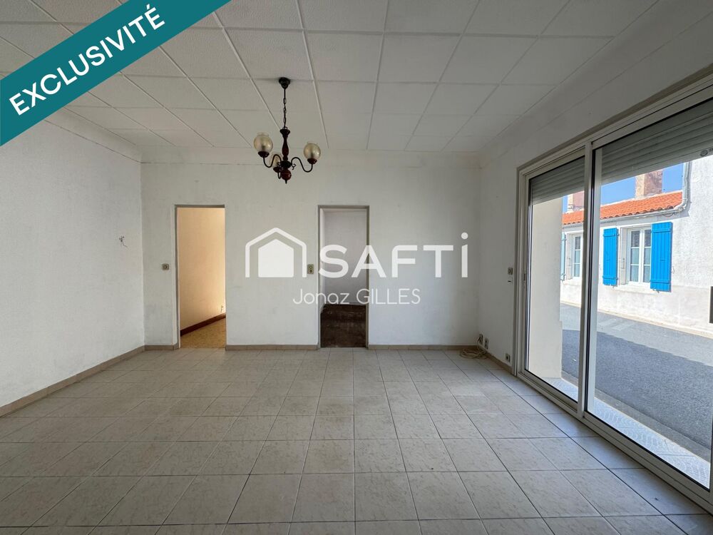 Vente Maison Maison T4 centre cotinière Saint-pierre-d'oleron