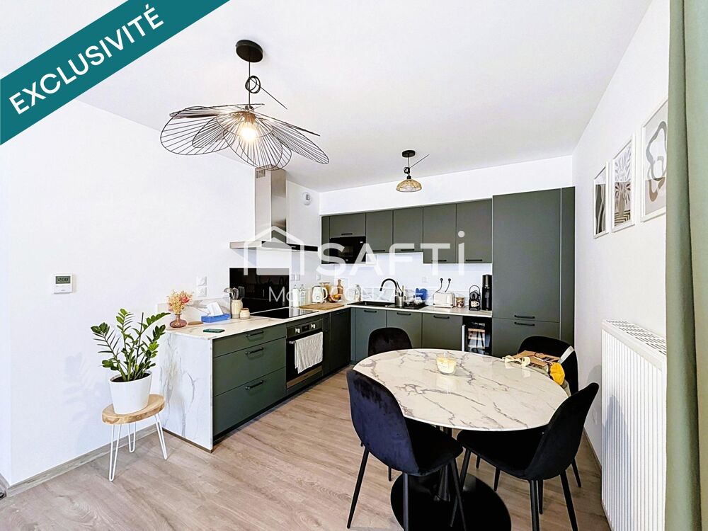 Vente Appartement T3 récent avec terrasse : à découvrir ! Tours