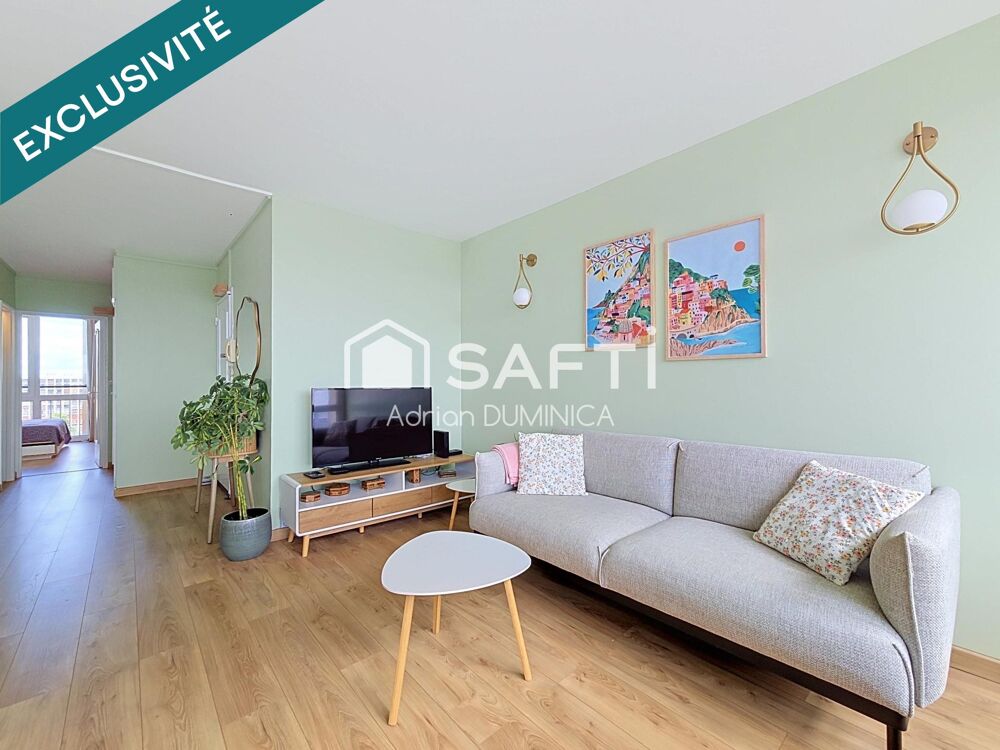 Magnifique appartement avec cuisine équipée moderne