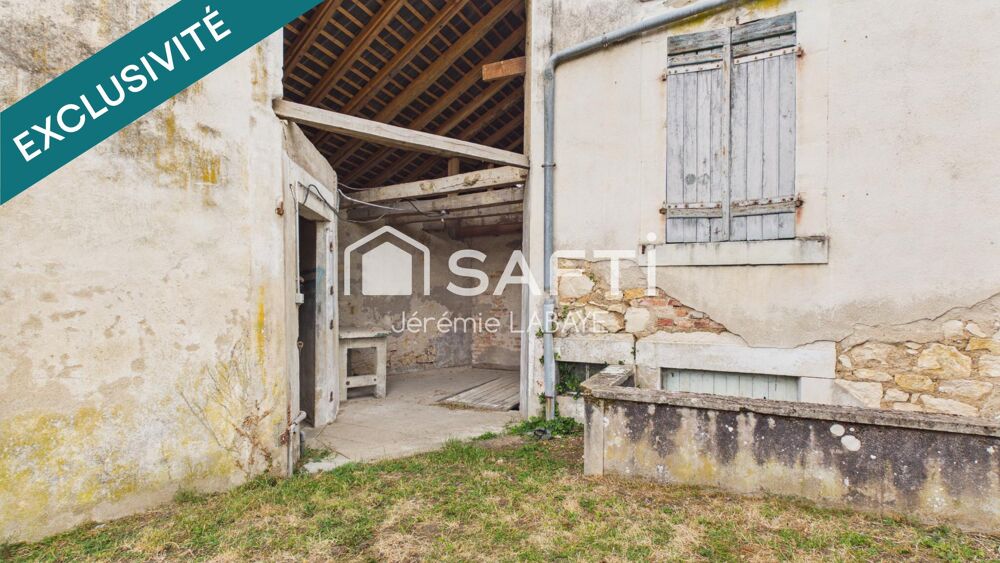 Vente Maison Maison à rénover avec terrain et dépendance Ardentes