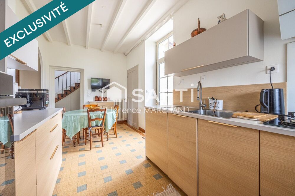Vente Maison DEMEURE DE CHARME AVEC DÉPENDANCES AU COEUR DE CHAURAY Niort