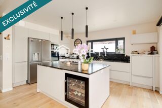 Vente Maison Coup de cœur assuré pour les amoureux de nature et de sérénité à Migneville avec cette maison d'architecte de 145m2 Migneville