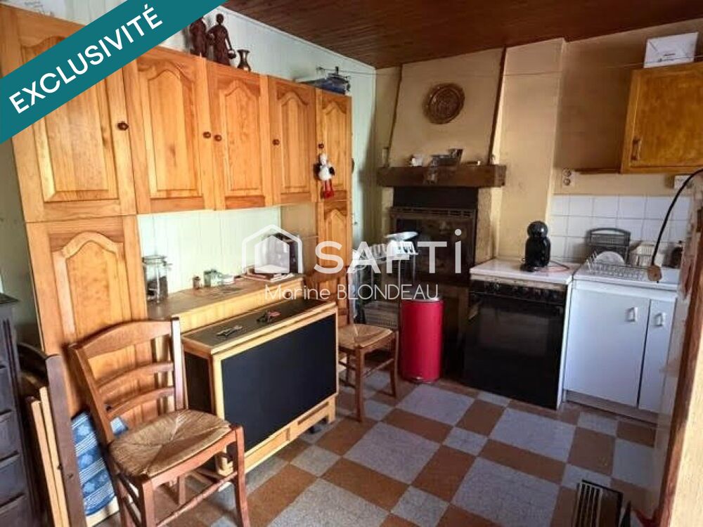 Vente Maison Maisons a rénover Sainte-fauste
