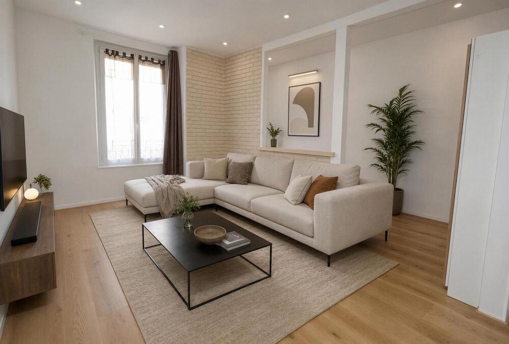 Maison de ville entièrement rénovée à Méru