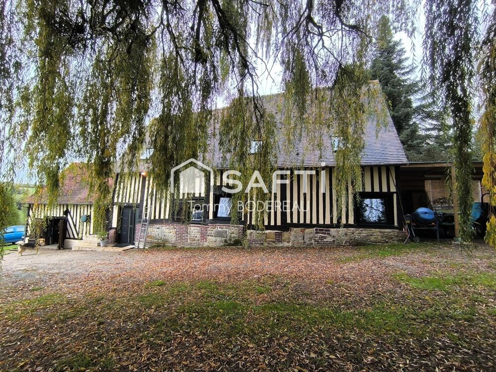 Vente Maison Maison en Colombages 105m² sur une parcelle de 1ha Val-de-vie