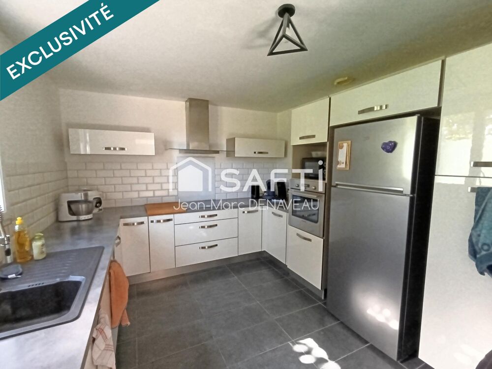 Vente Maison Nombre de pièces, jardin clos, projets Anche