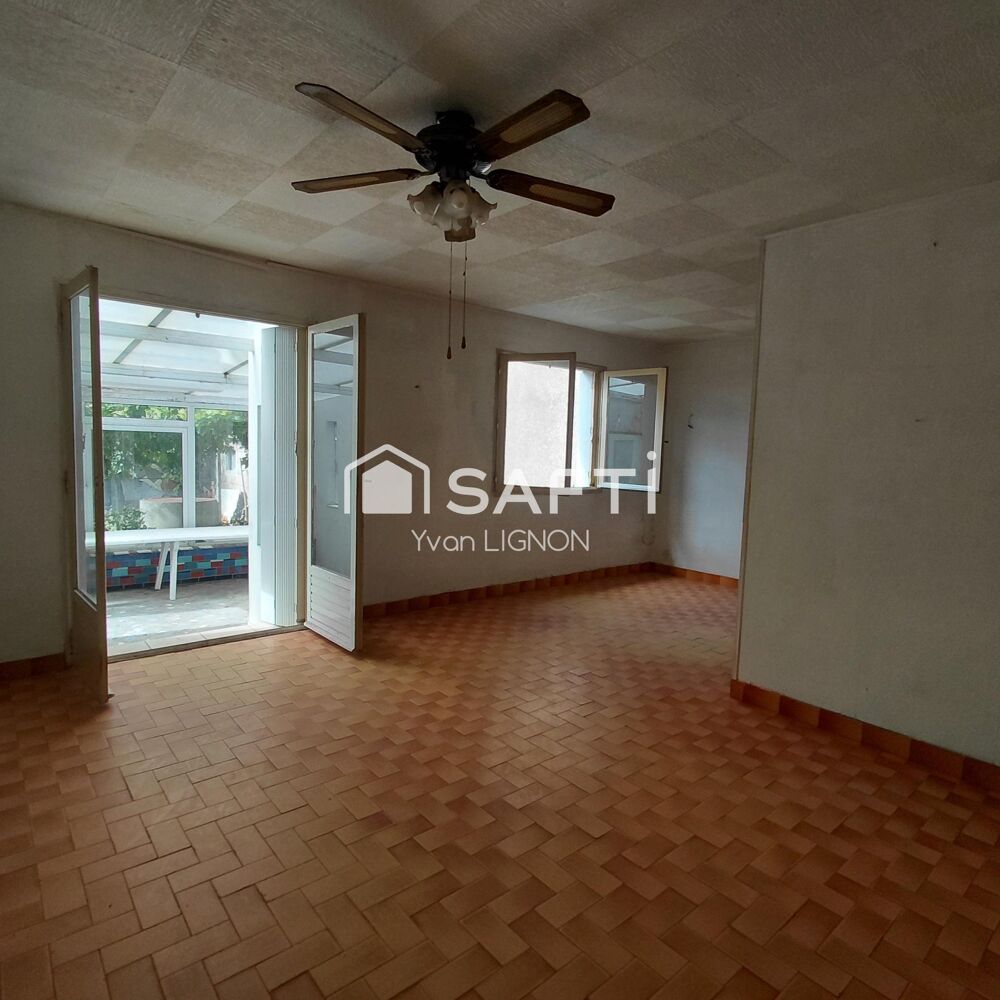 Vente Maison Plain-pied à rénover avec garage et jardin Saint-nazaire