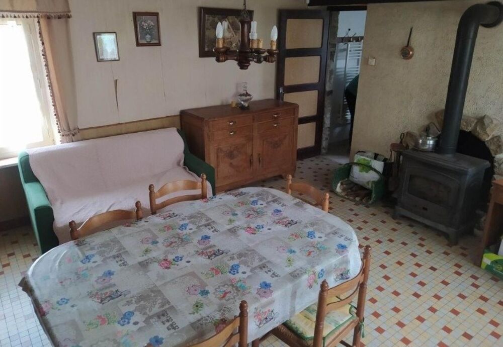 Vente Maison Maison en pierres, 93 m², 2 chs, terrain 522 m², Frênes Frenes