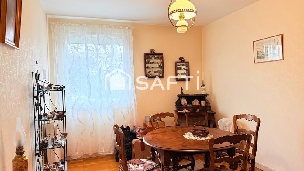 Appartement 104m2 avec séchoir et cave sécurisée