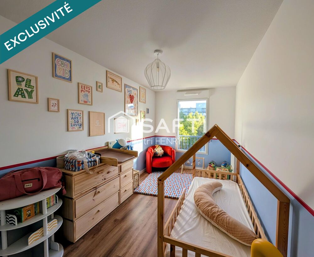 Vente Appartement T3 récent, loggia, parking et DPE A Bordeaux
