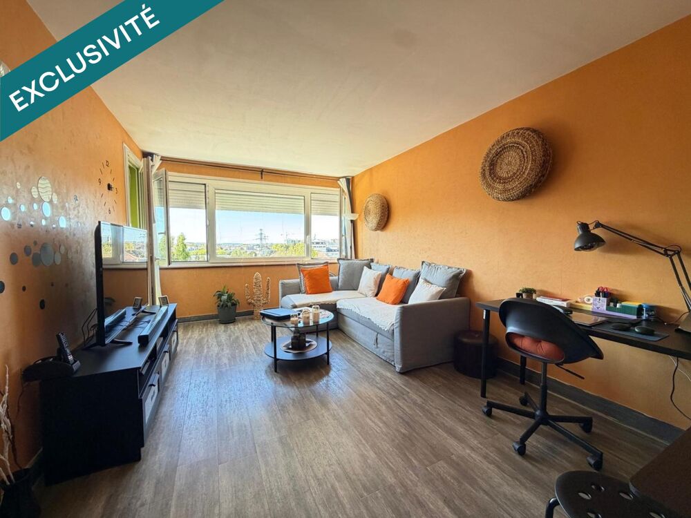 Vente Appartement Lumineux T3 de 60m2 Ris-orangis